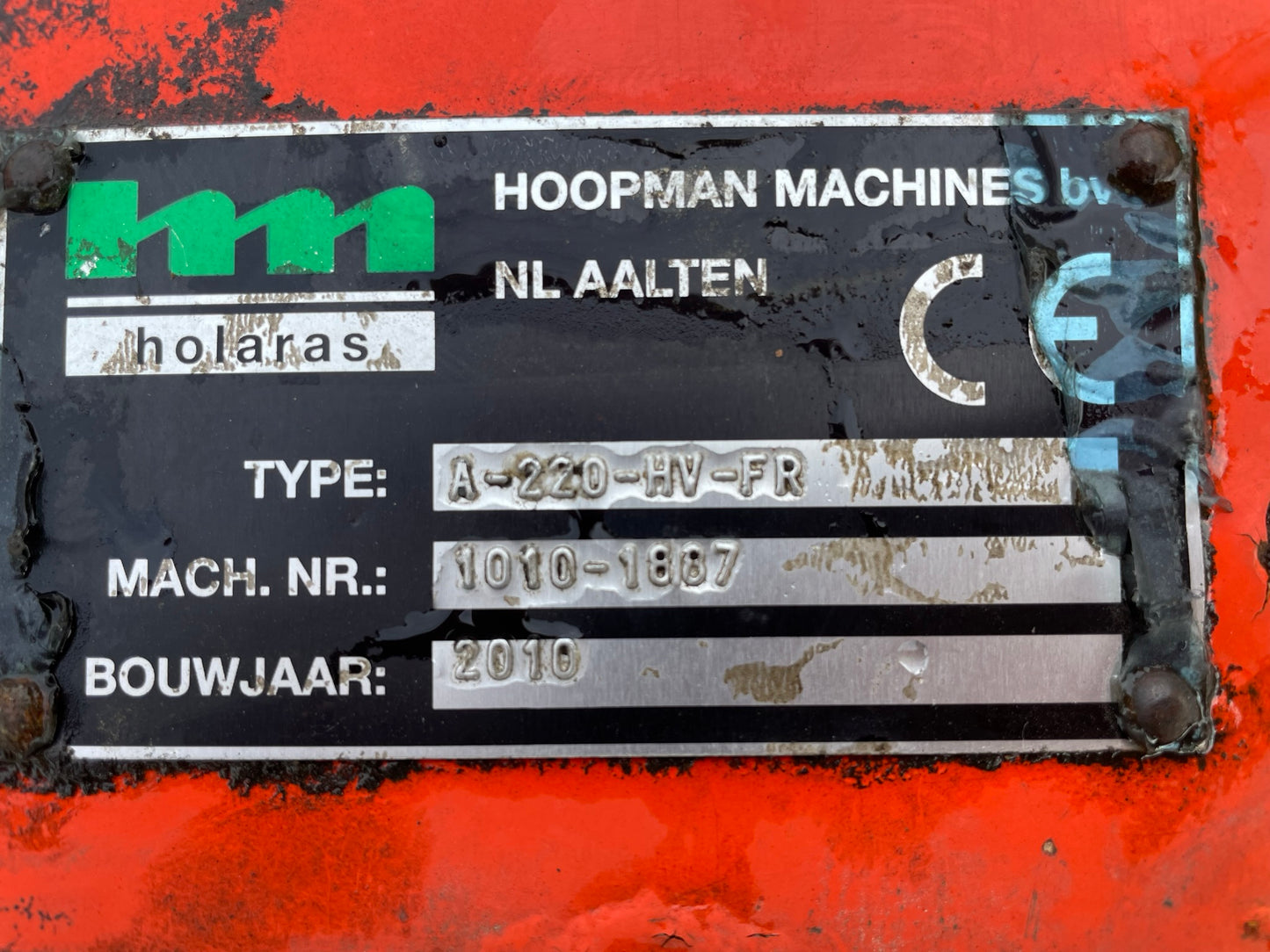 Holaris A220 Rolbezem