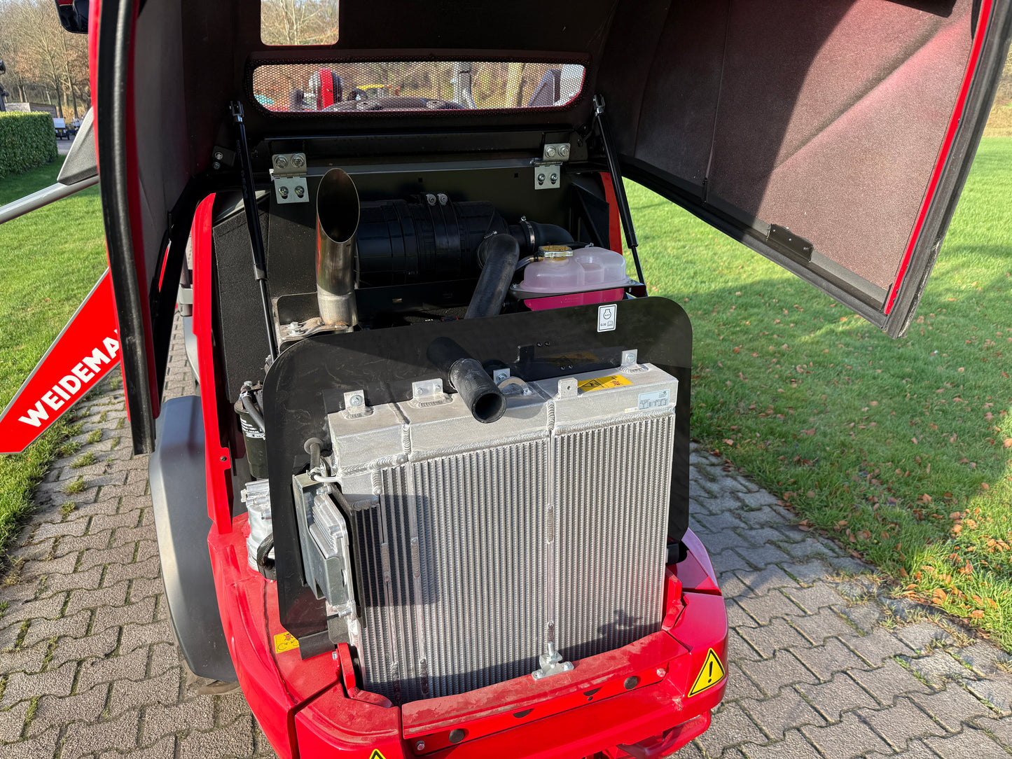 Weidemann shovel 1390, NIeuw