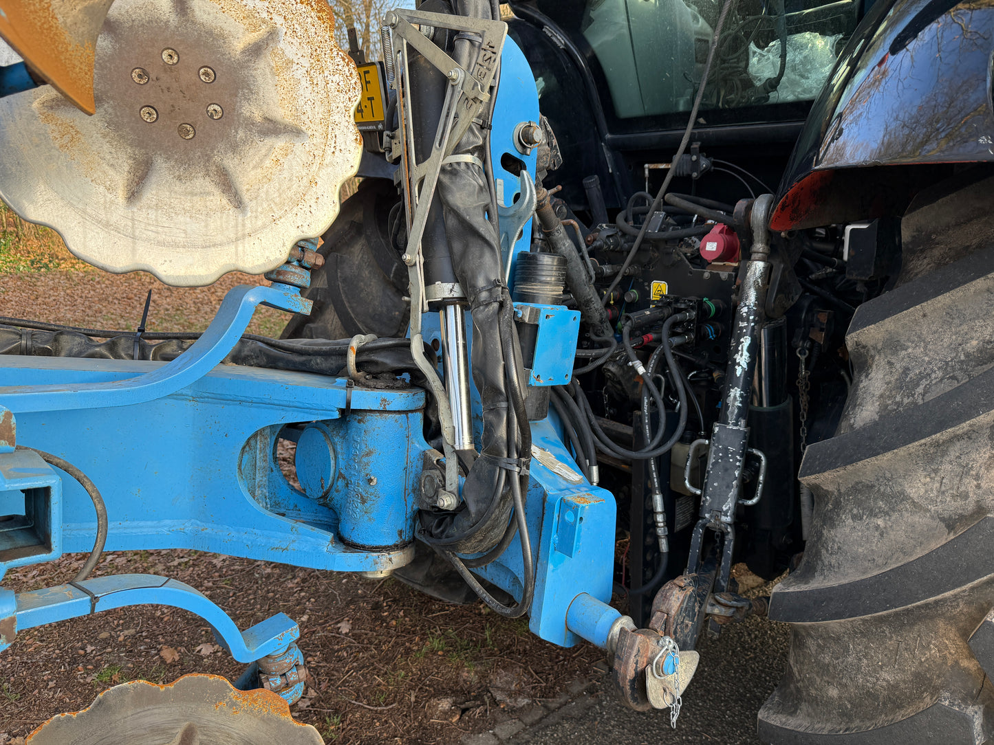 Lemken Jewel 8/ 5 schaar wentel ploeg,