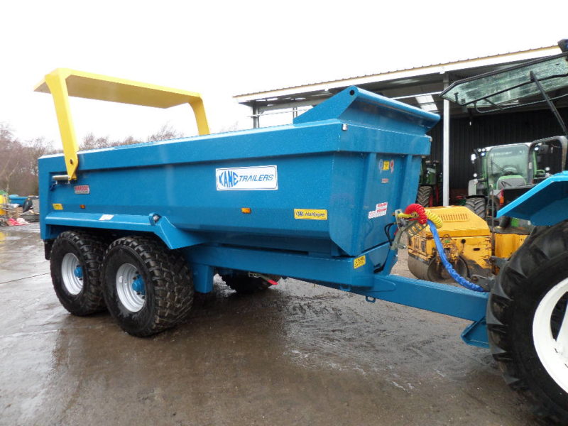 KANE WBX 20 TON KIPPER.