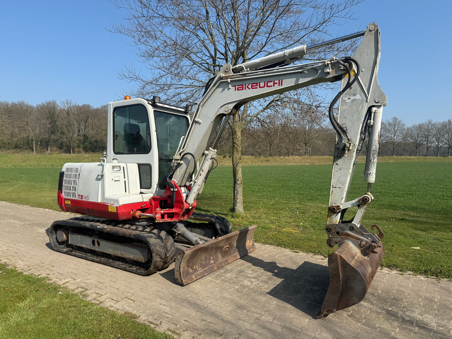 Takeuchi Tb 145 Midi kraan