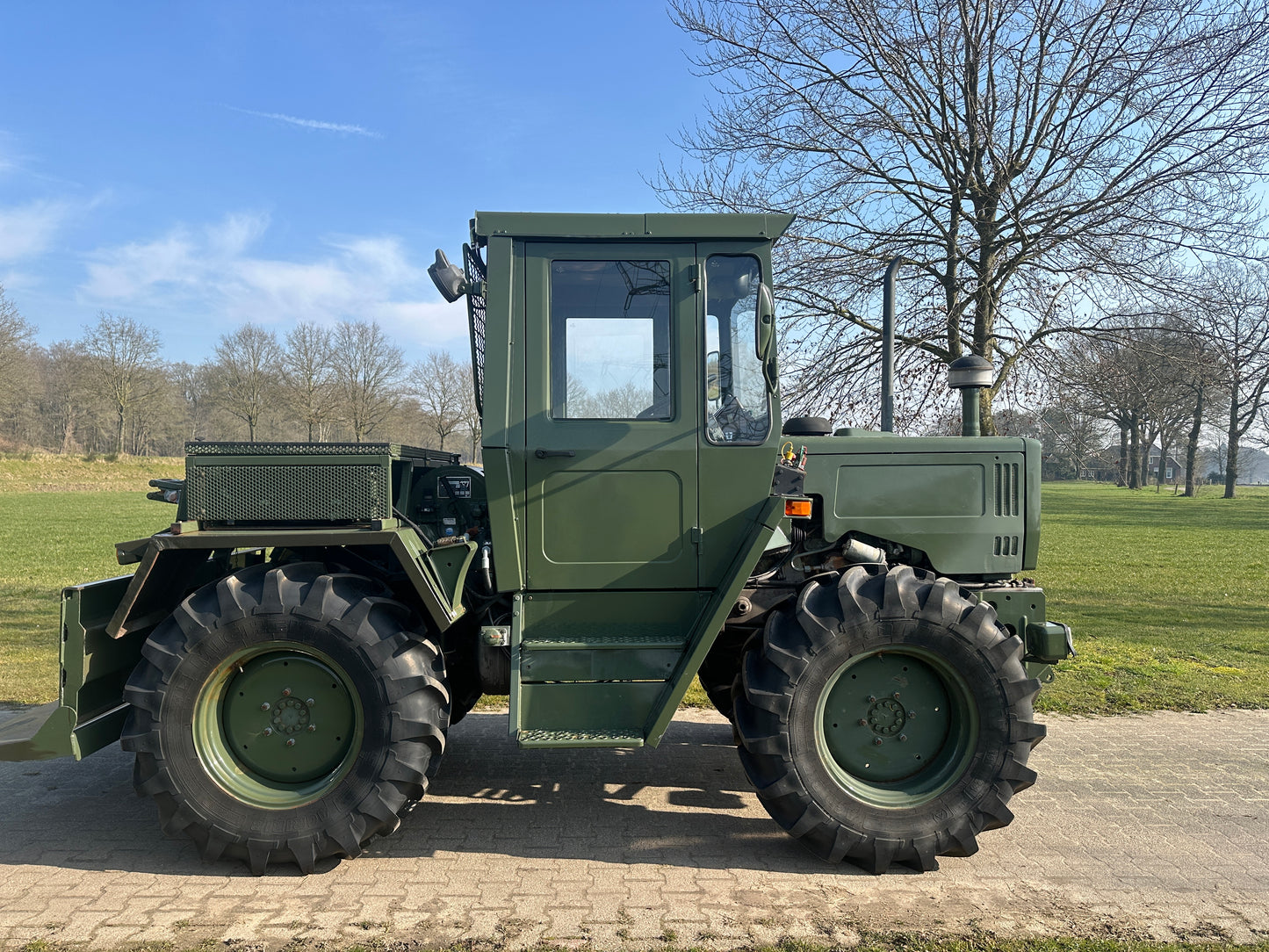 Mercedes Benz MB-Trac 440 (1065hr)