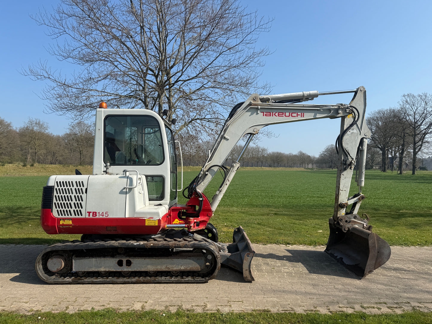 Takeuchi Tb 145 Midi kraan