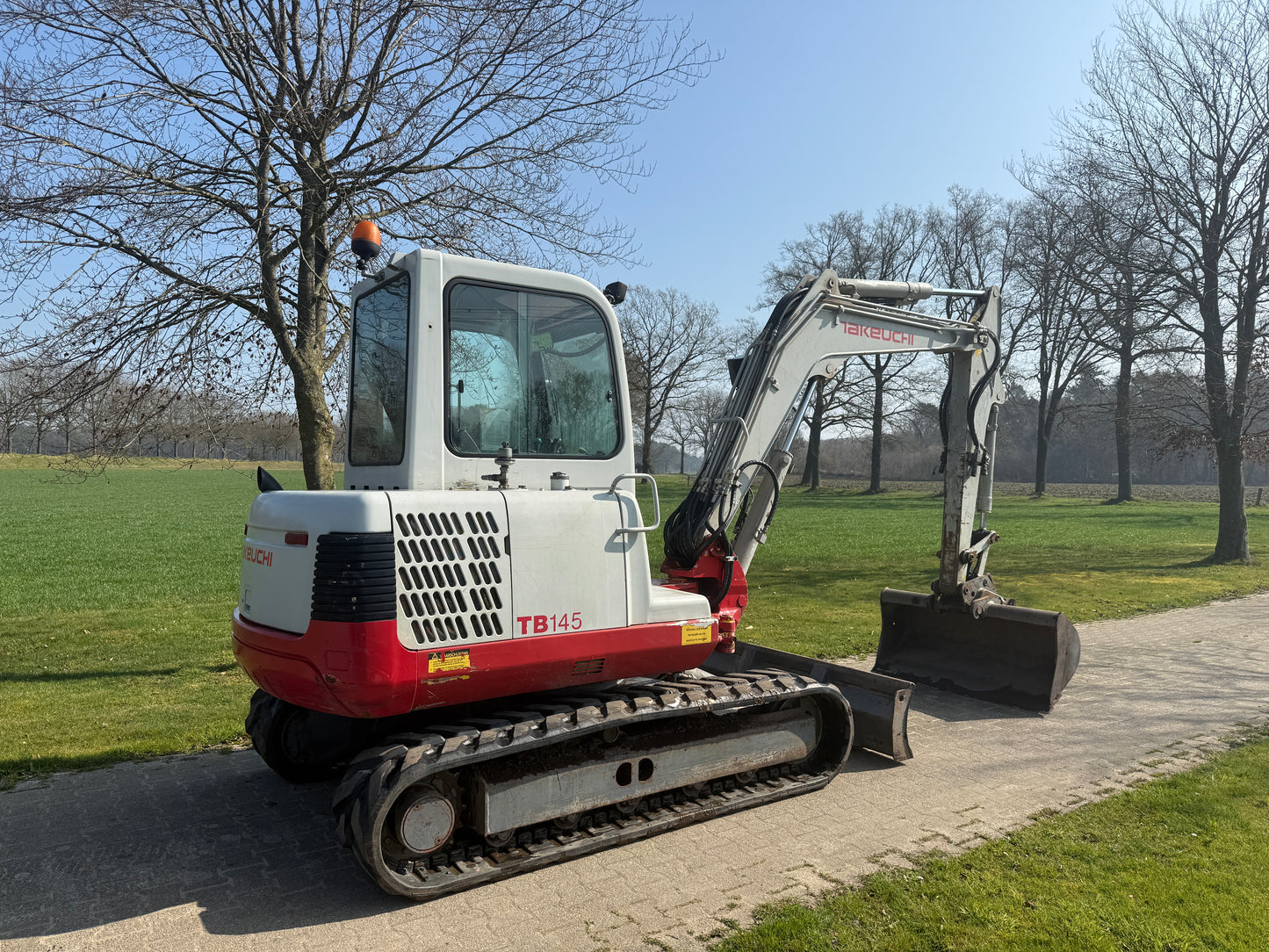 Takeuchi Tb 145 Midi kraan