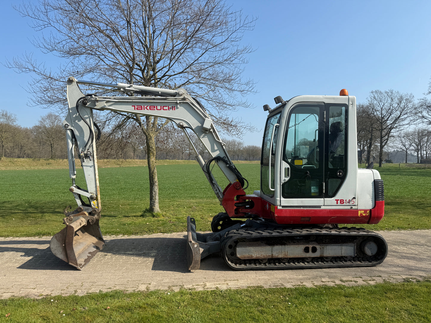Takeuchi Tb 145 Midi kraan