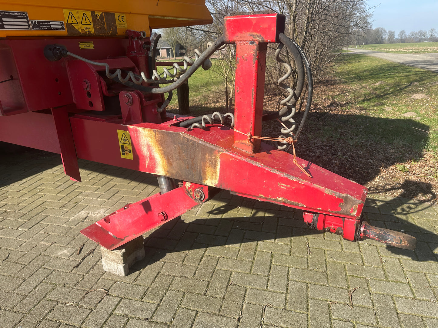 Veenhuis JVK 13000 landbouw kipper