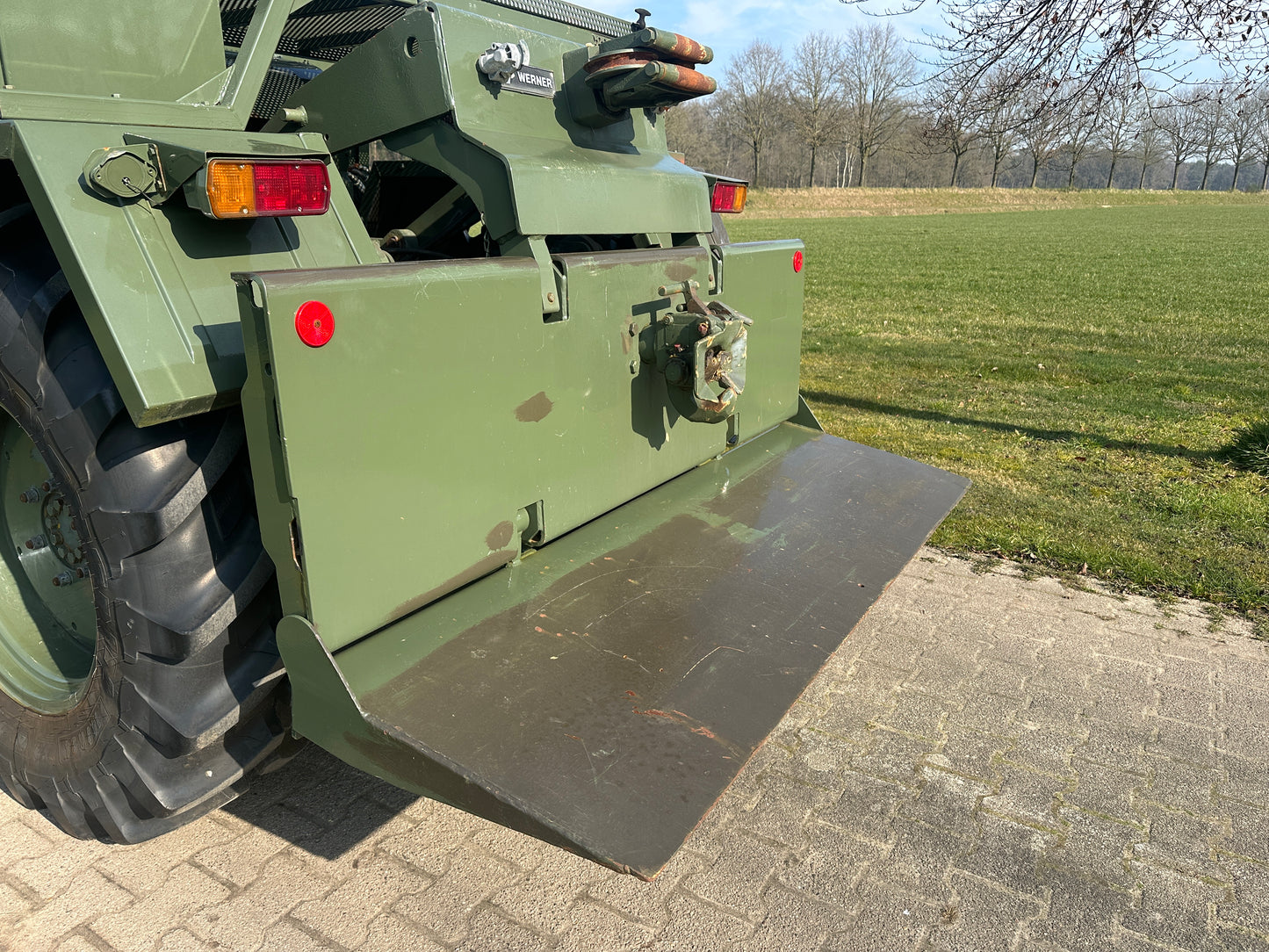 Mercedes Benz MB-Trac 440 (1065hr)