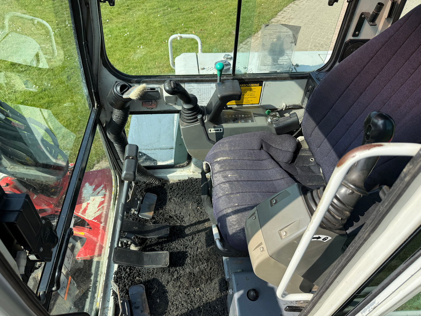 Takeuchi Tb 145 Midi kraan