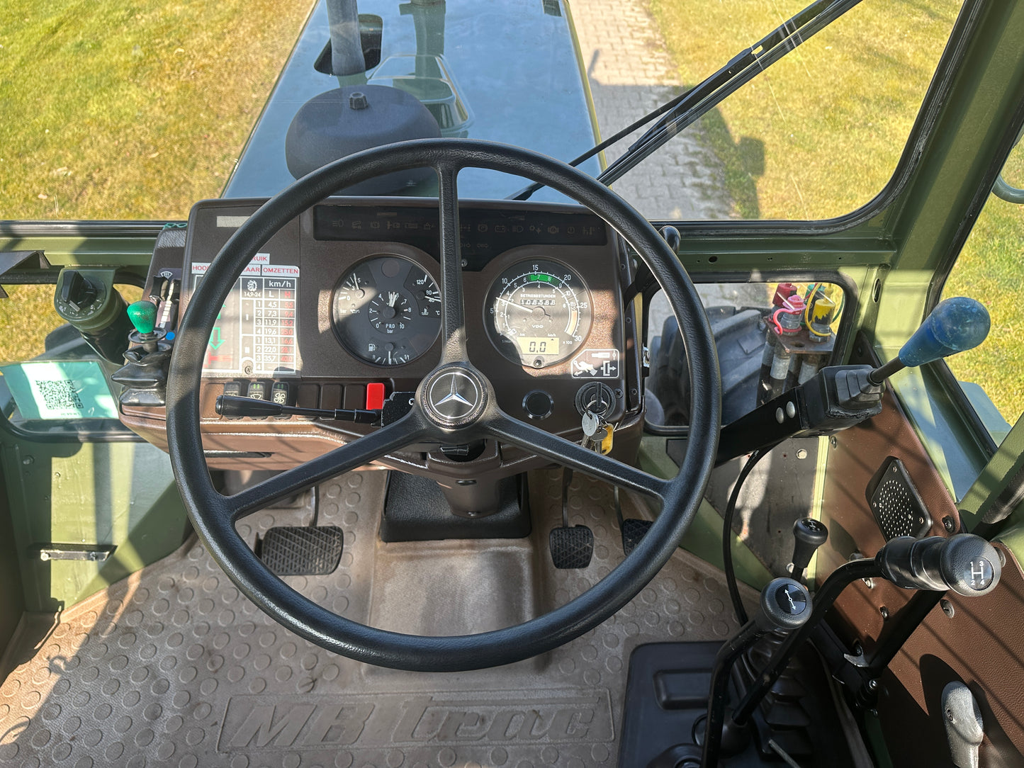 Mercedes Benz MB-Trac 440 (1065hr)