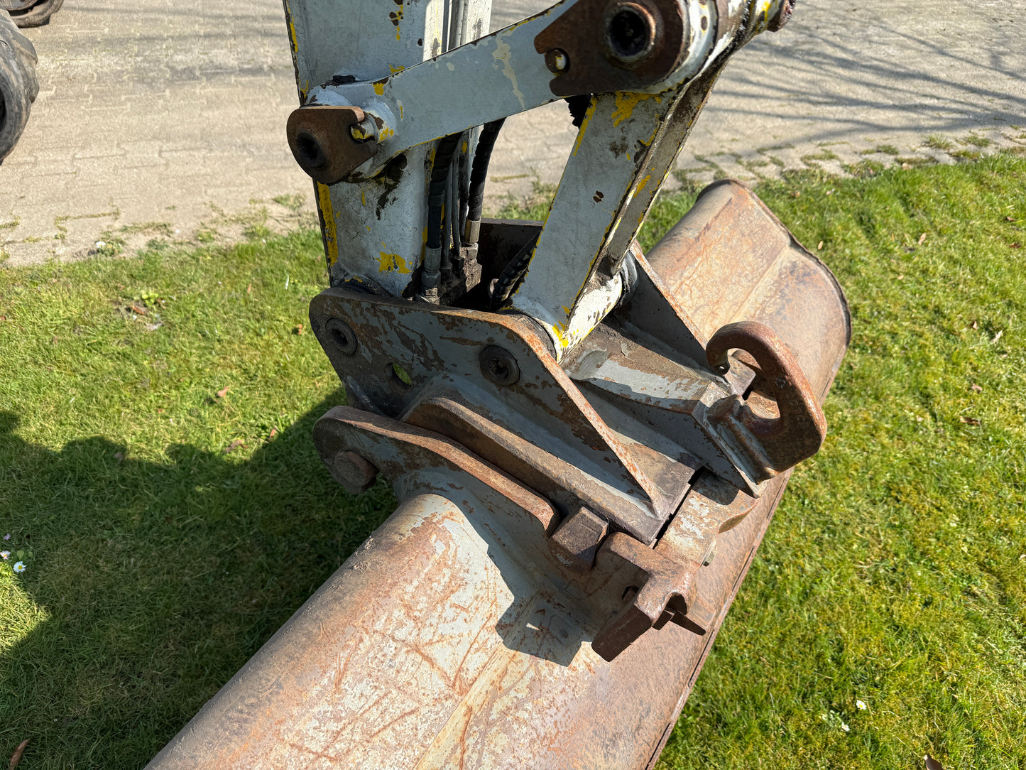 Takeuchi Tb 145 Midi kraan