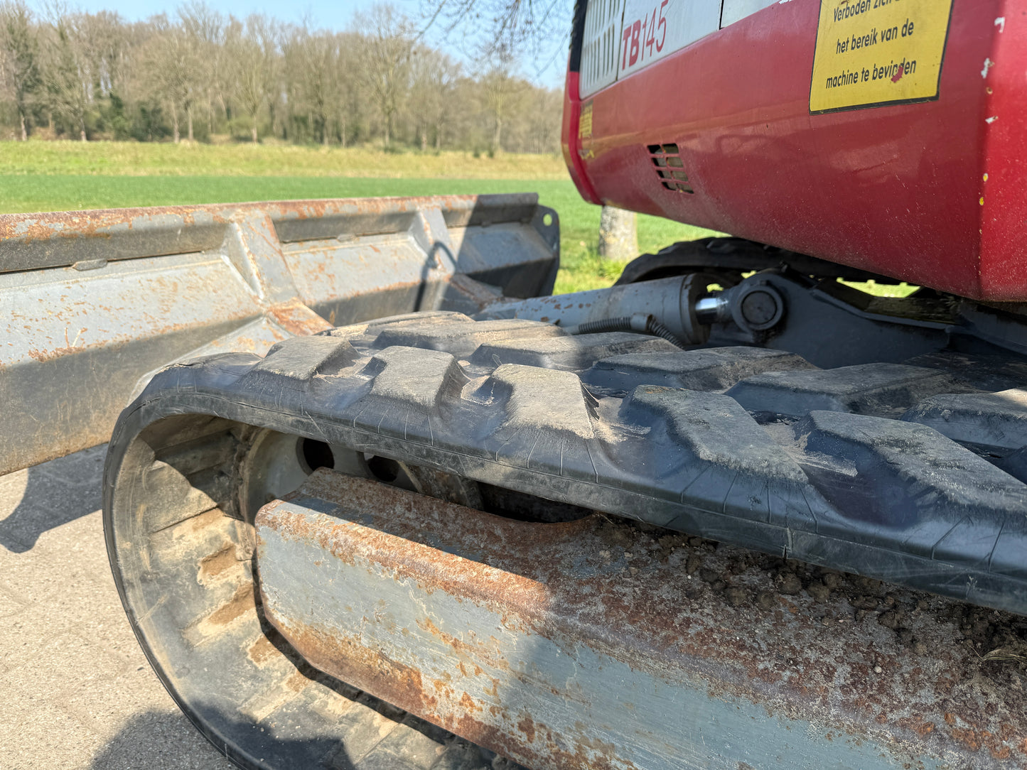Takeuchi Tb 145 Midi kraan