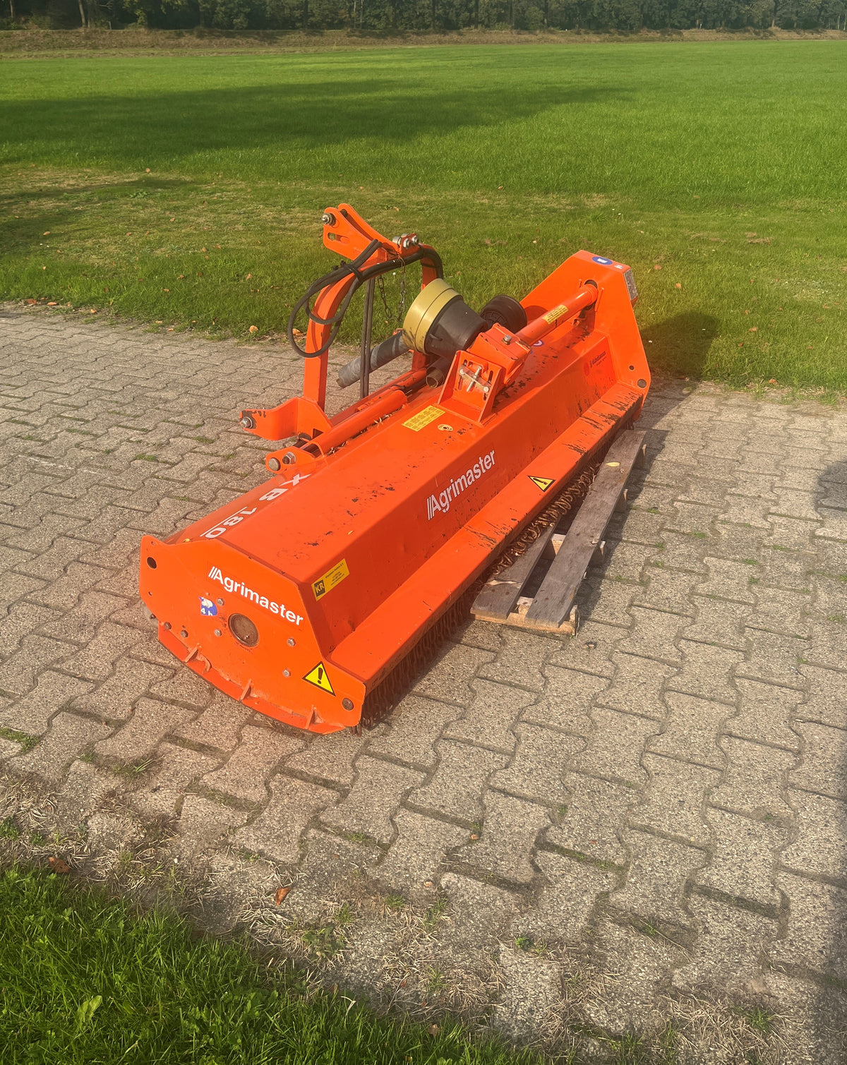 Agrimaster XB 180 klepelmaaier - 2018