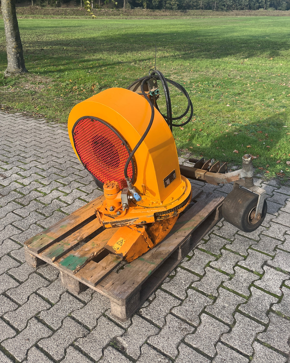 Votex 850 bladblazer – aftakas aangedreven – hydraulisch verstelbare blaasmond