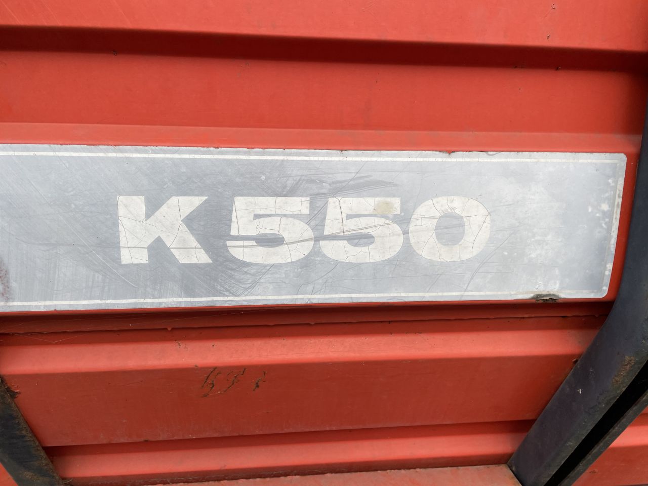 Deutz-Fahr K550 loading wagon / loader wagon