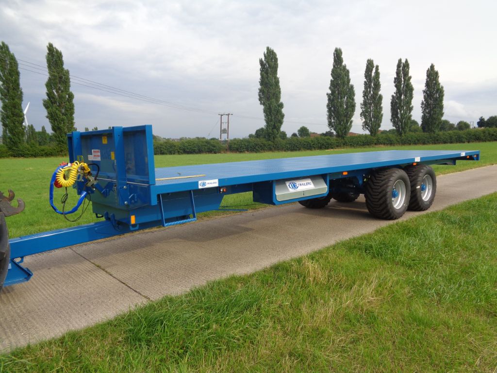 KANE 10M BALEN TRAILERS