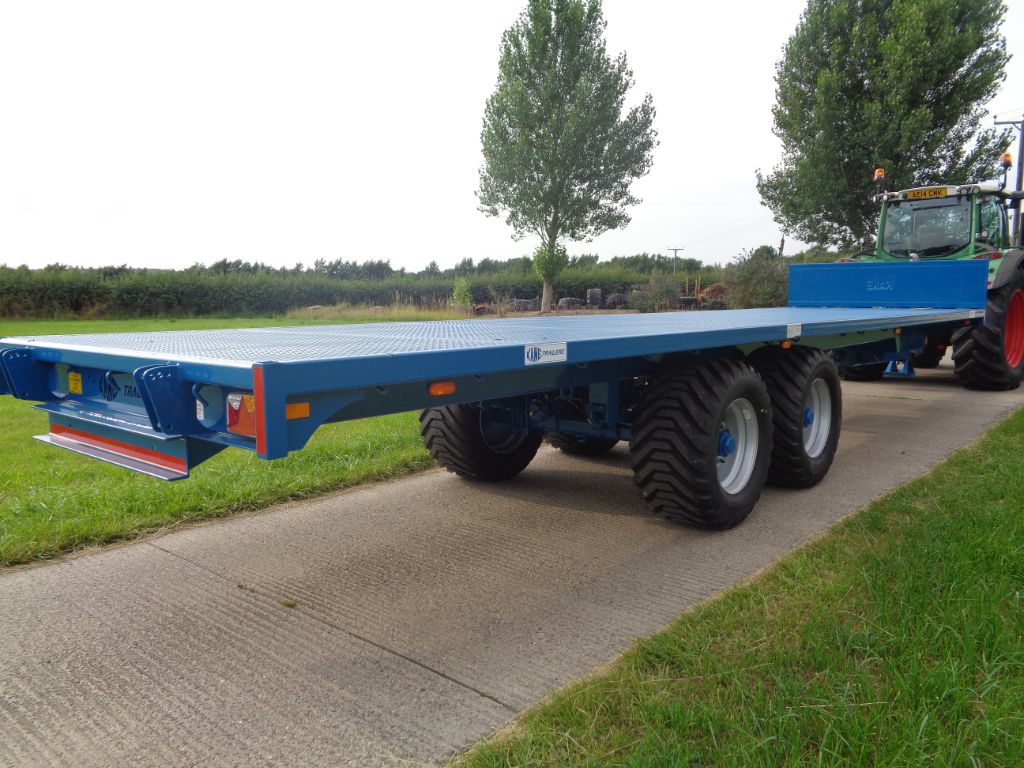 KANE 10M BALE TRAILERS