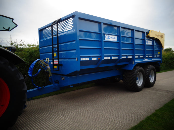 KANE MQ 14T GRAIN TRAILER.