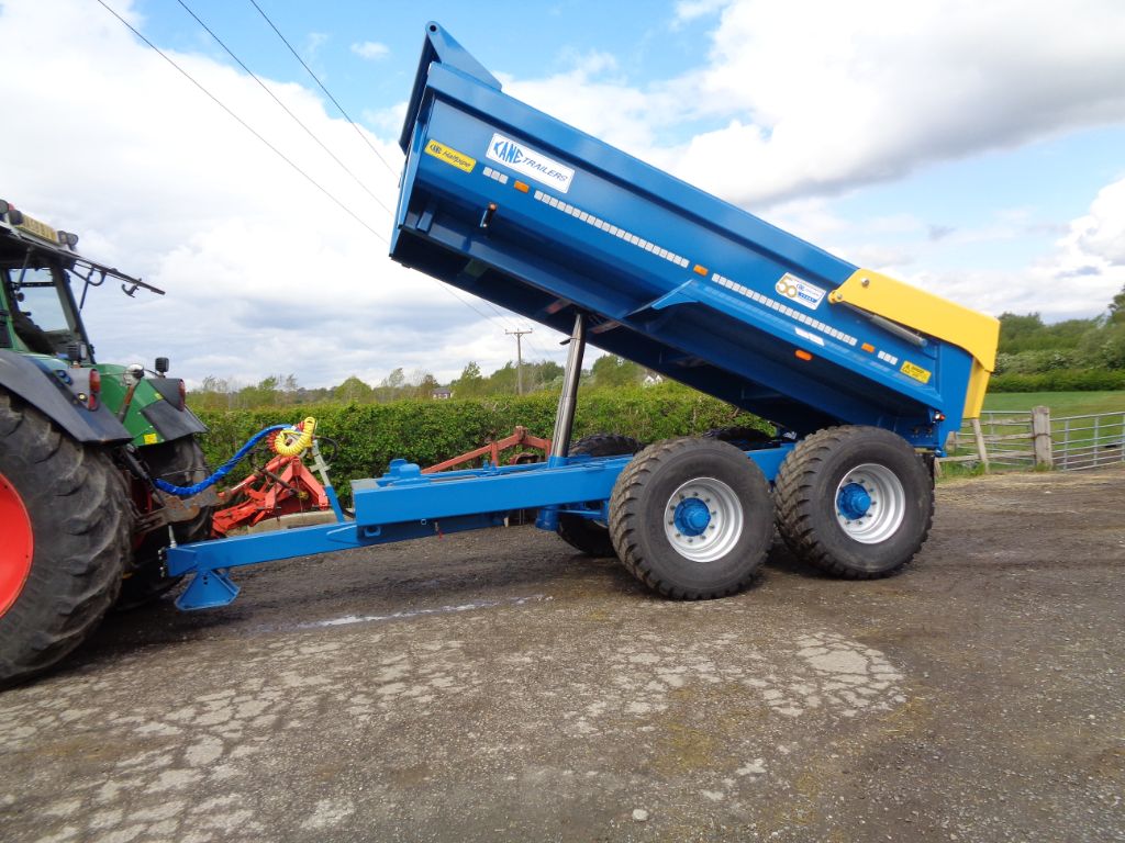 KANE WBX 16 TON TIPPER.