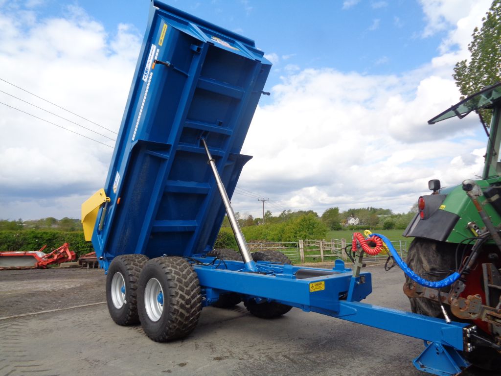 KANE WBX 16 TON TIPPER.