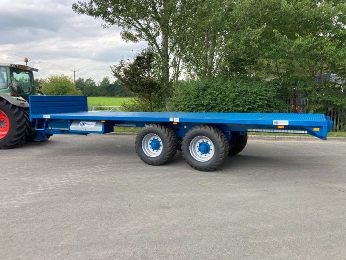 KANE BT 16T-810 8M BALE TRAILER