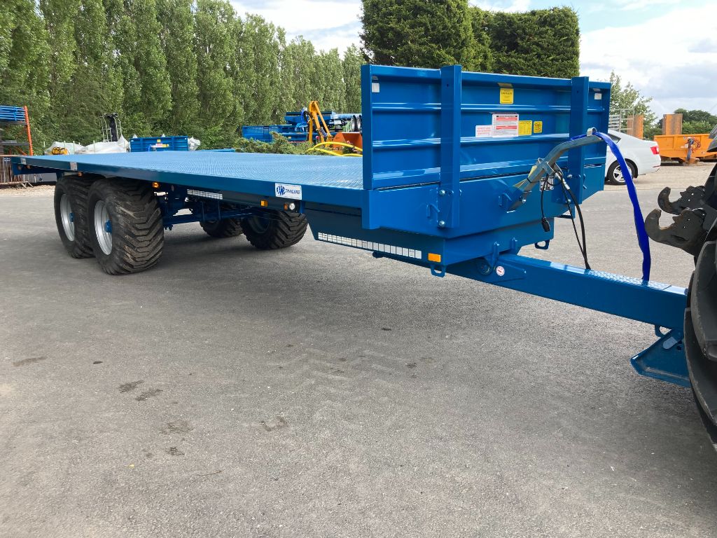 KANE BT 16T-810 8M BALE TRAILER