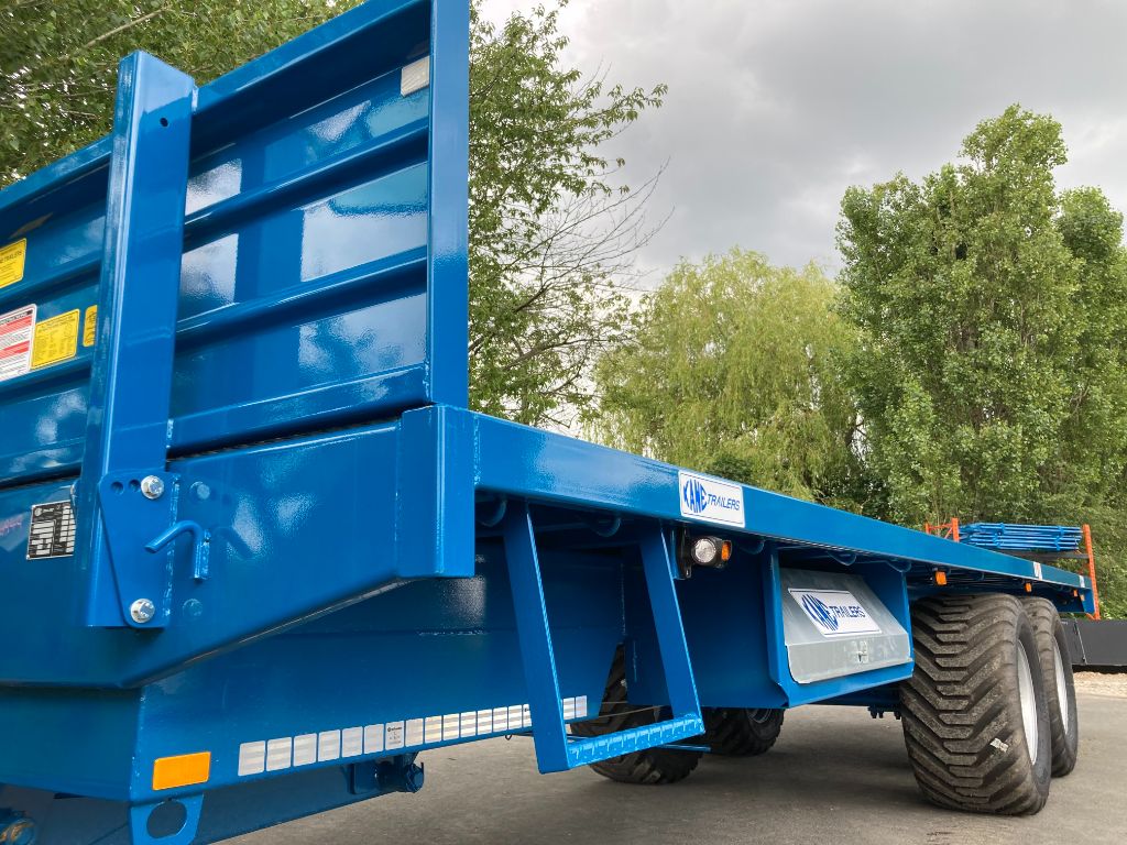 KANE BT 16T-810 8M BALEN TRAILER