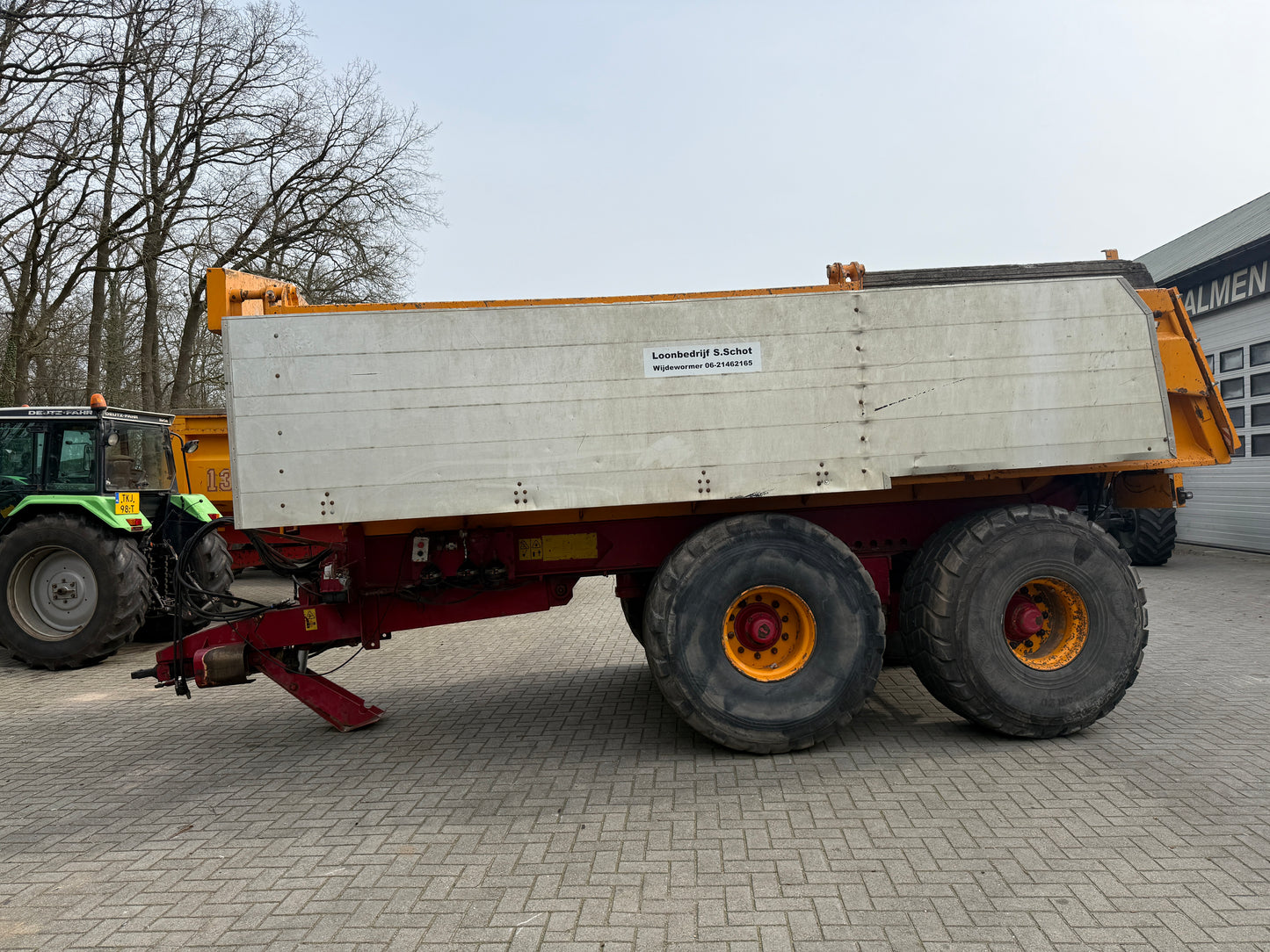 Veenhuis zandkipper JVZK 22000