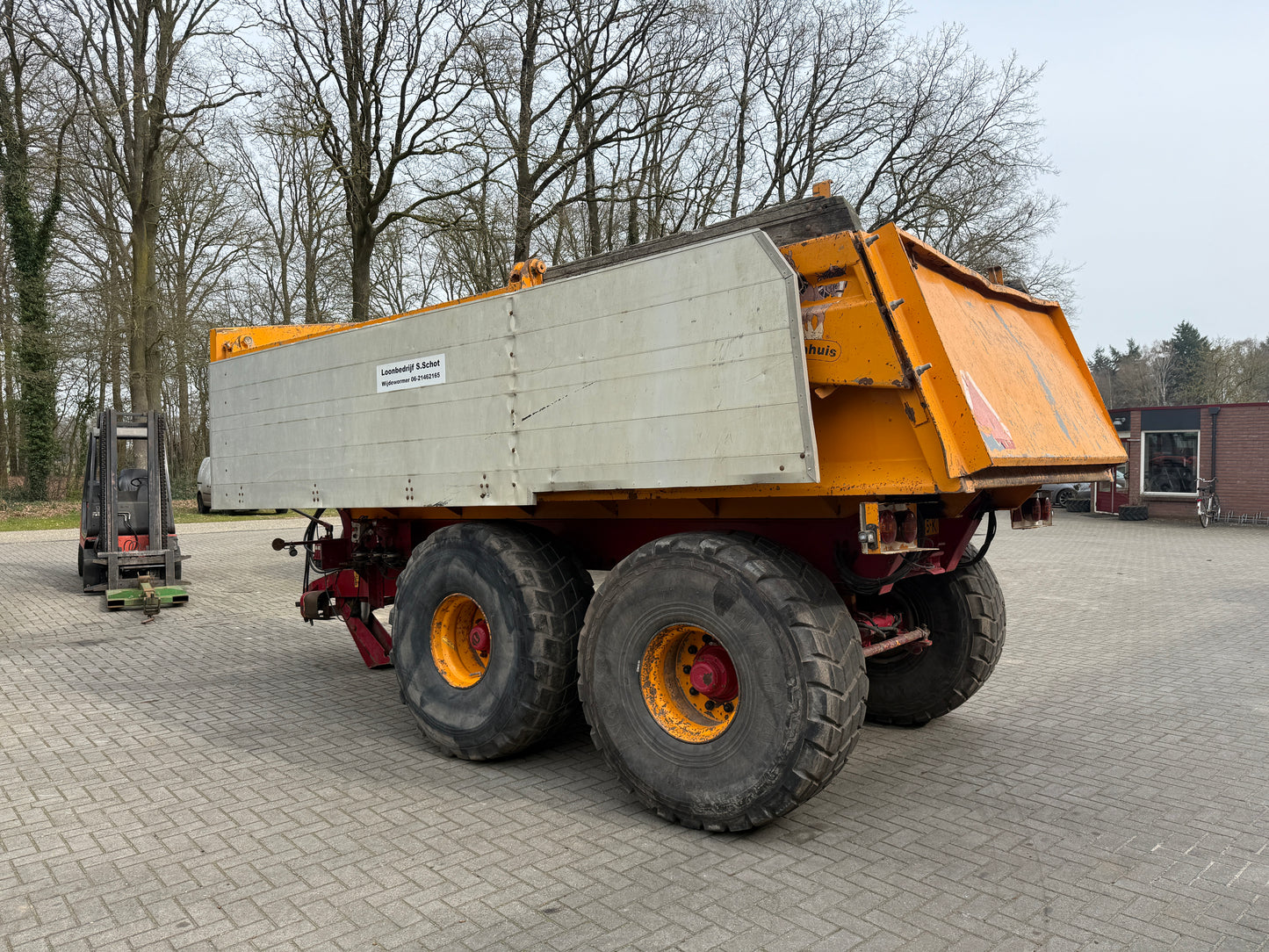 Veenhuis zandkipper JVZK 22000