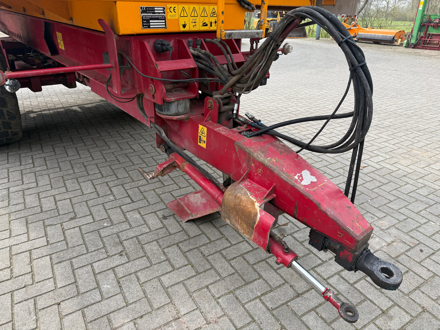 Veenhuis zandkipper JVZK 22000