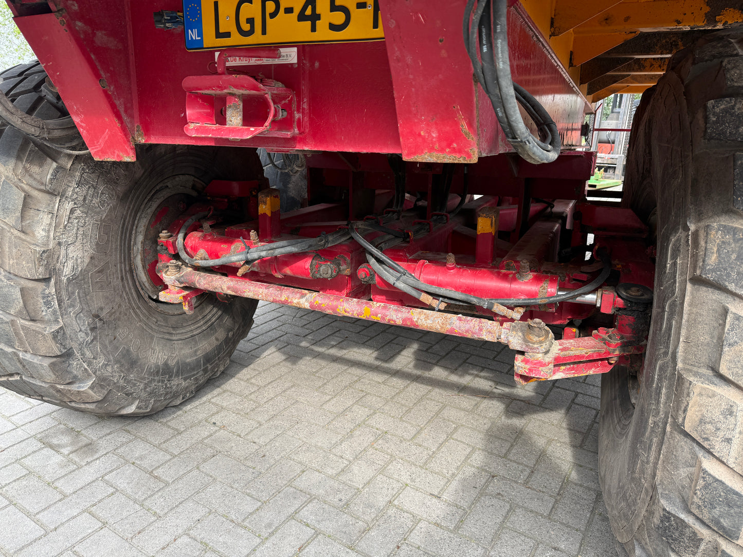 Veenhuis zandkipper JVZK 22000