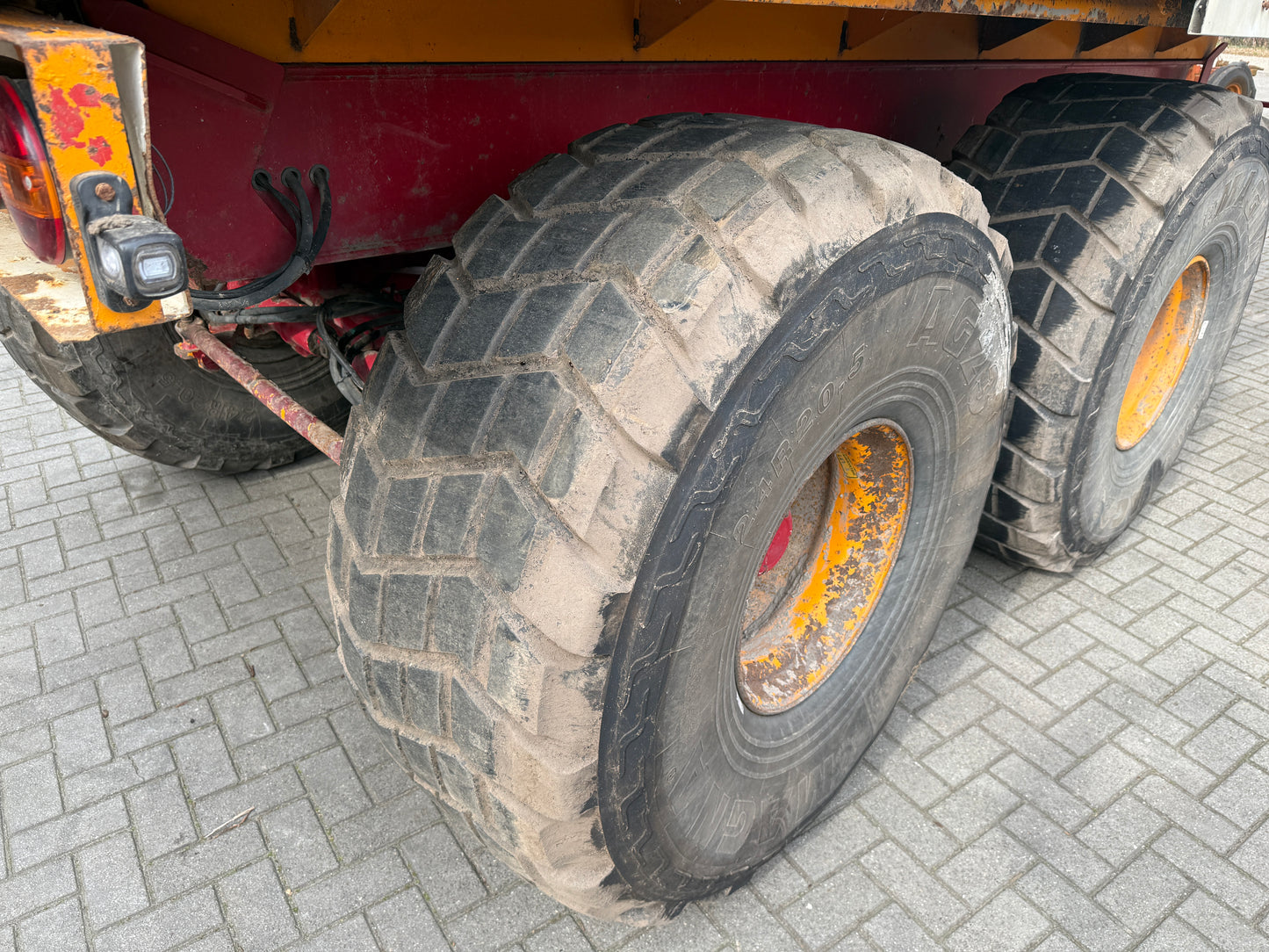 Veenhuis zandkipper JVZK 22000