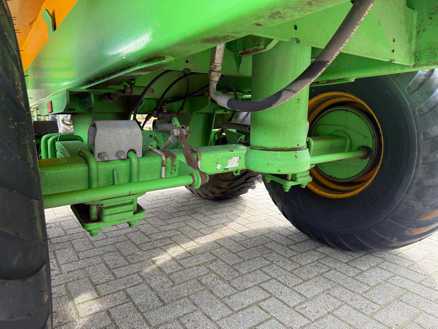 Joskin trans cap 6000/17 landbouw kipper