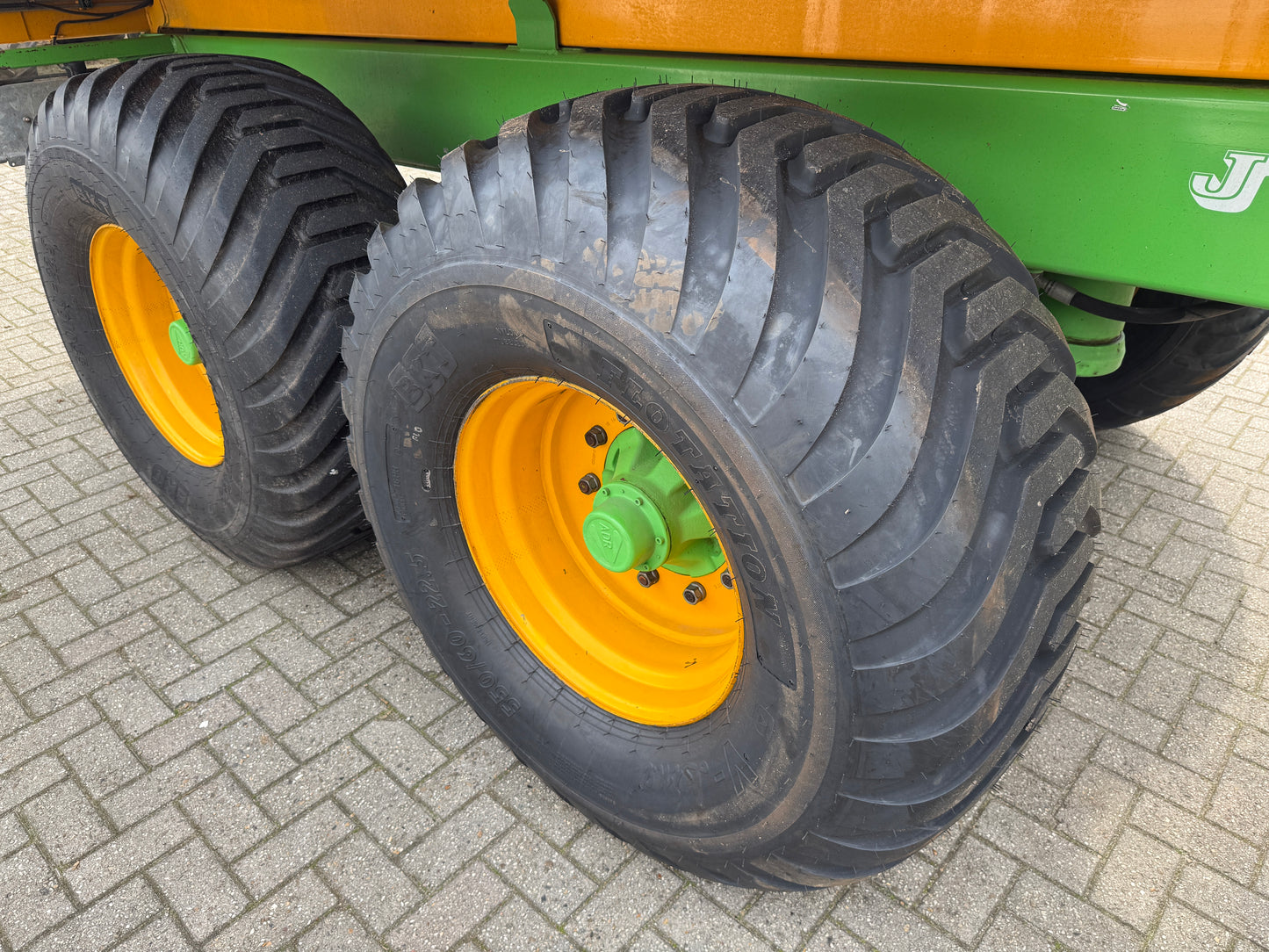 Joskin trans cap 6000/17 landbouw kipper