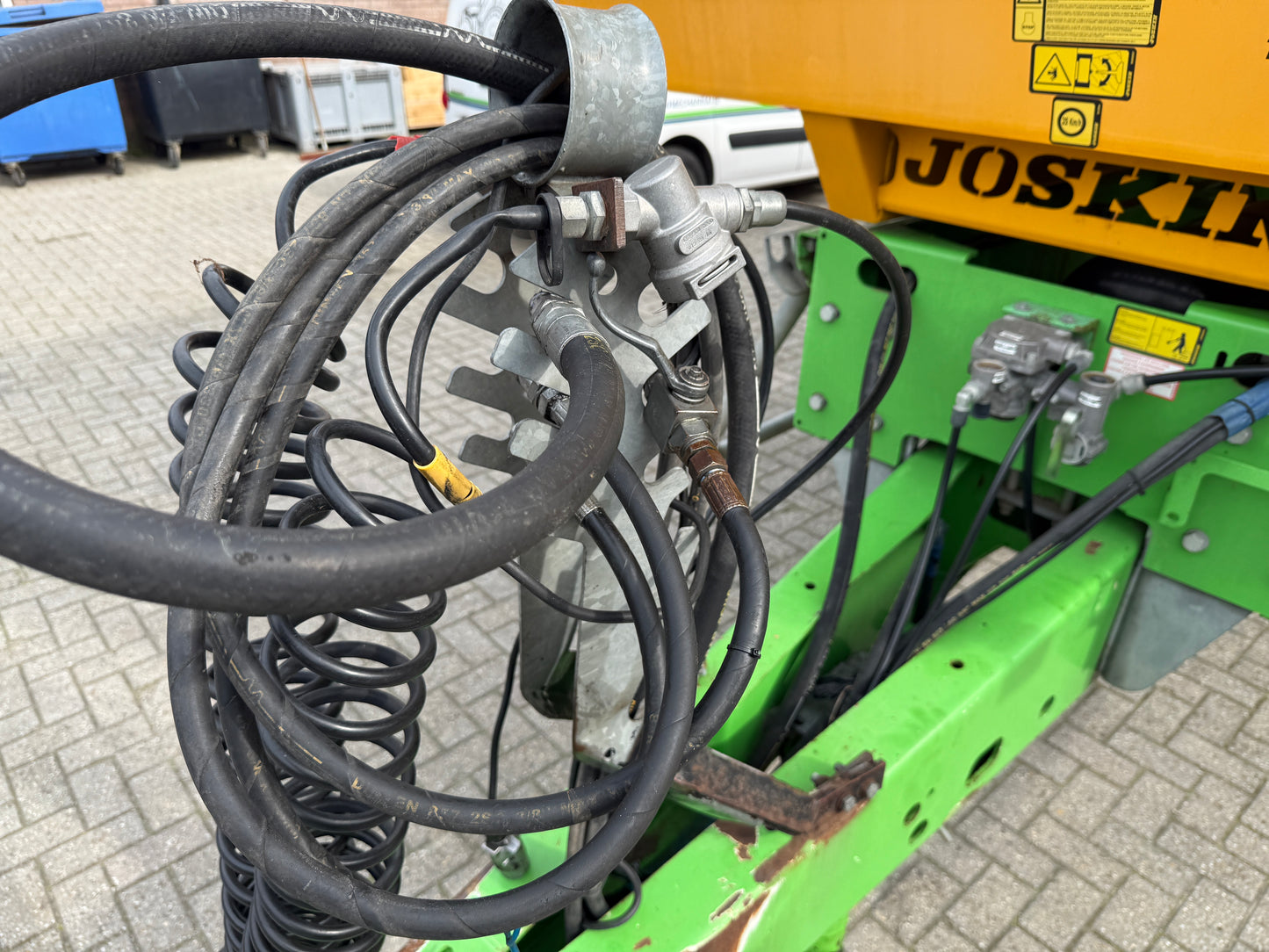 Joskin trans cap 6000/17 landbouw kipper