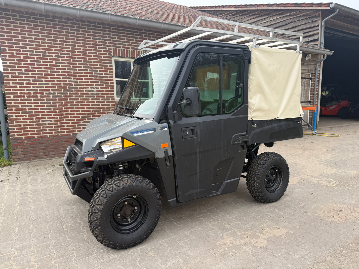 Polaris Ranger side by side EV elektrisch