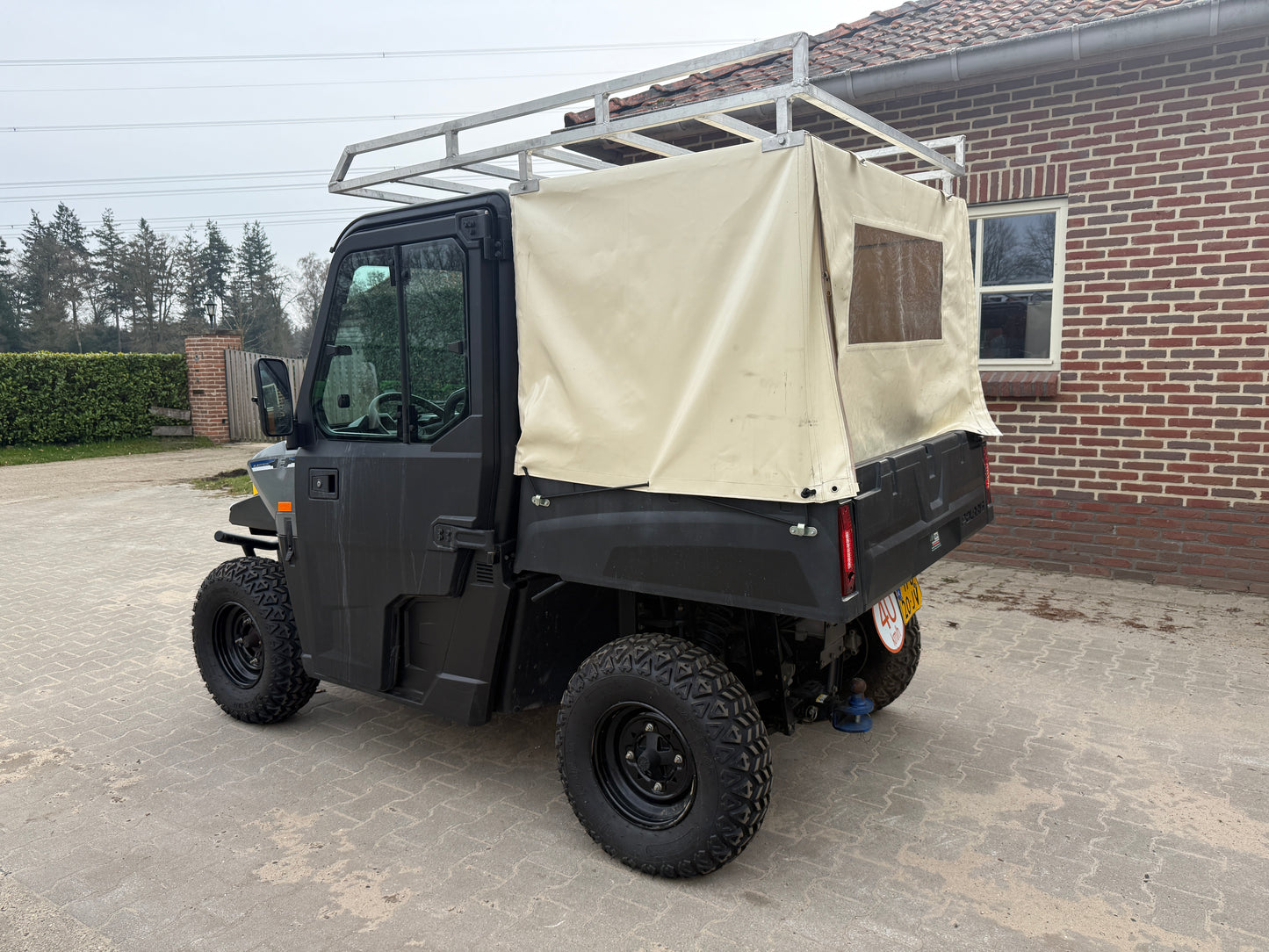 Polaris Ranger side by side EV elektrisch