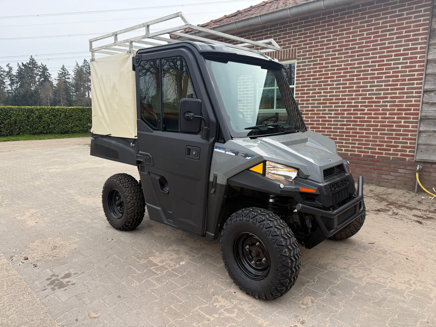 Polaris Ranger side by side EV elektrisch