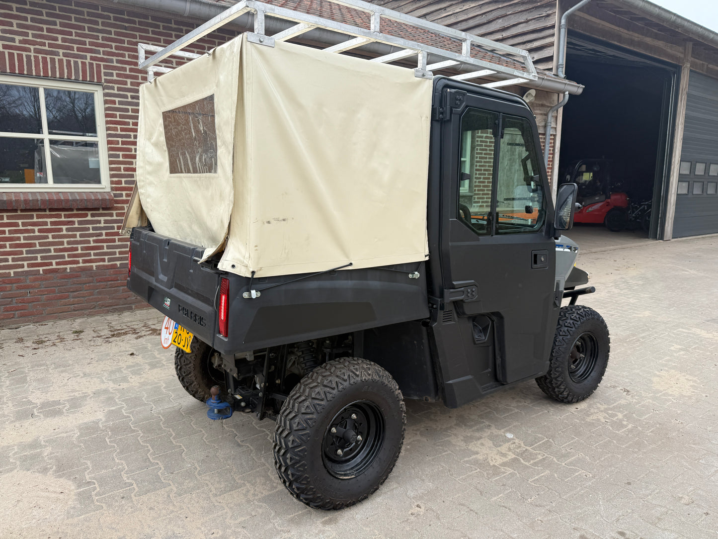 Polaris Ranger side by side EV elektrisch