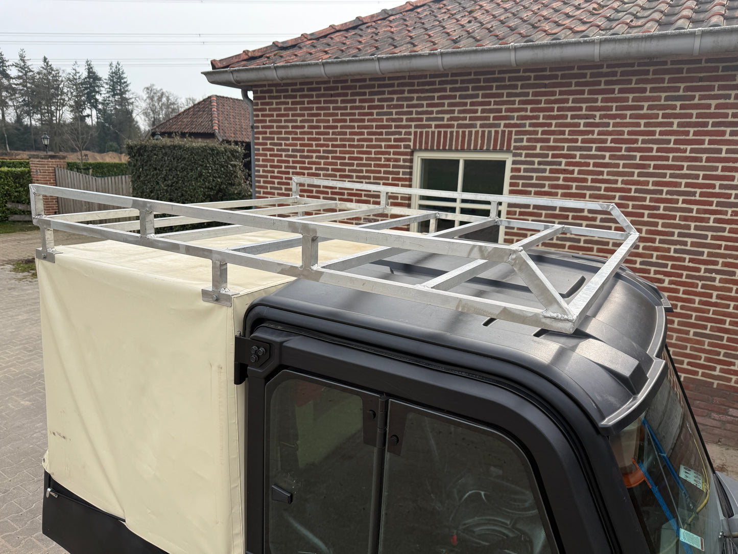 Polaris Ranger side by side EV elektrisch