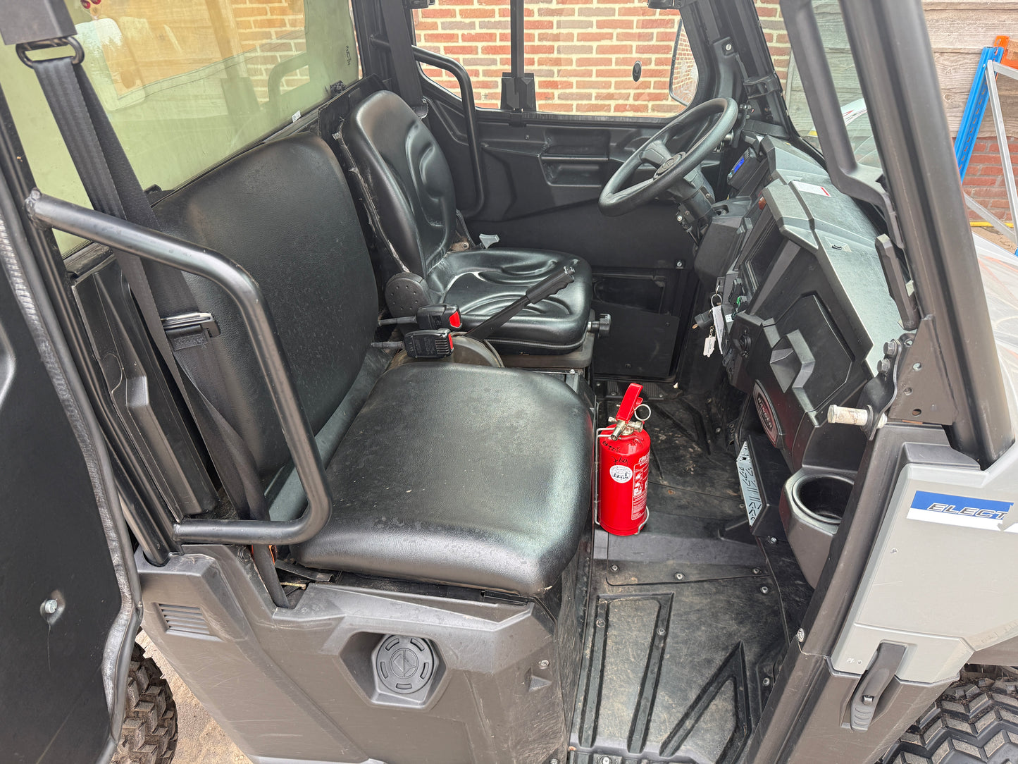 Polaris Ranger side by side EV elektrisch