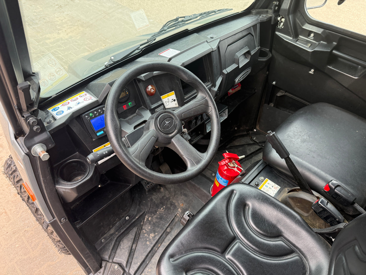 Polaris Ranger side by side EV elektrisch