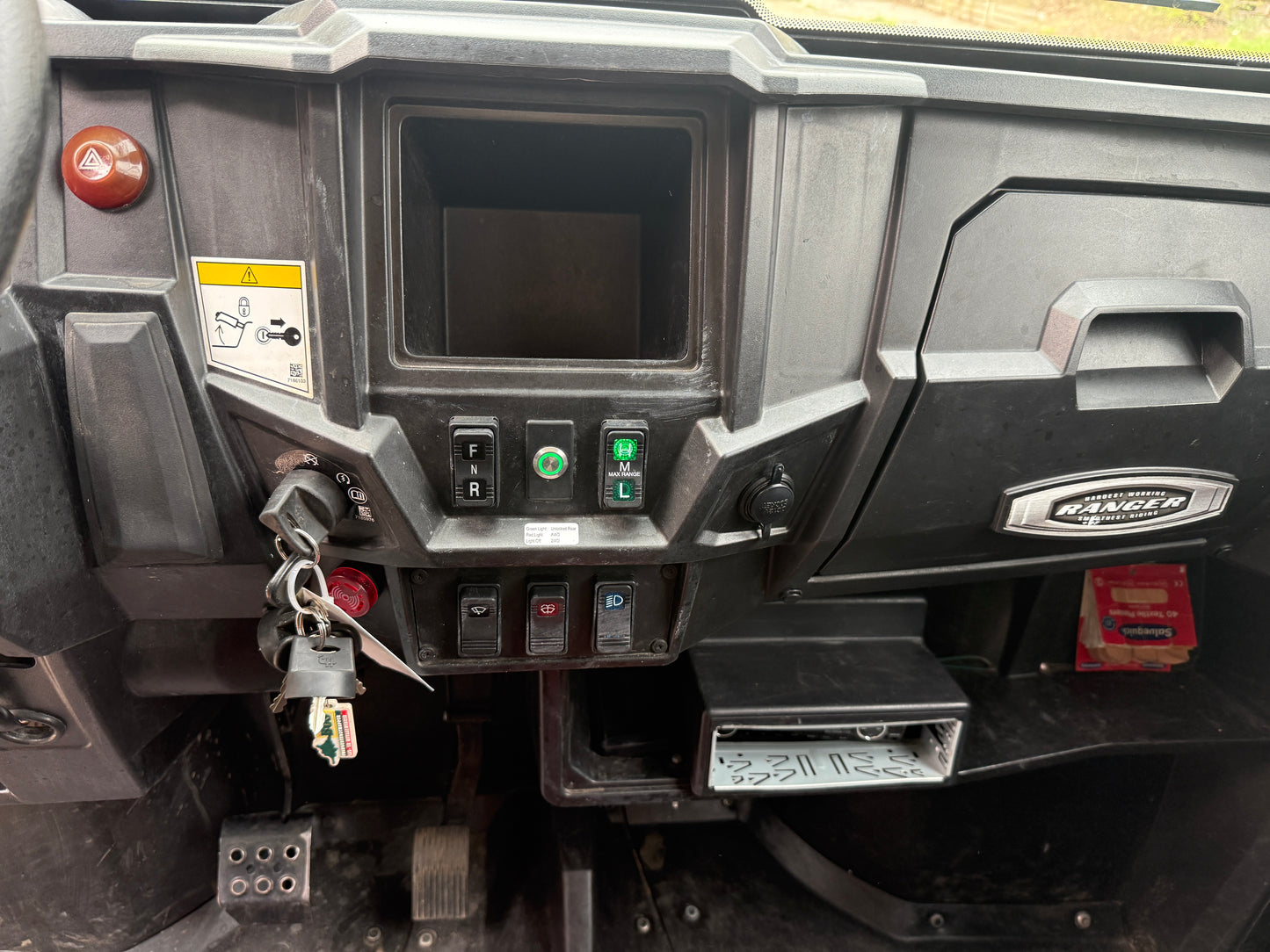 Polaris Ranger side by side EV elektrisch