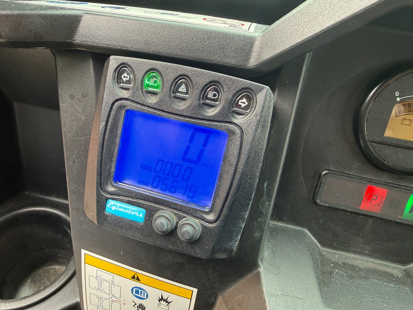 Polaris Ranger side by side EV elektrisch