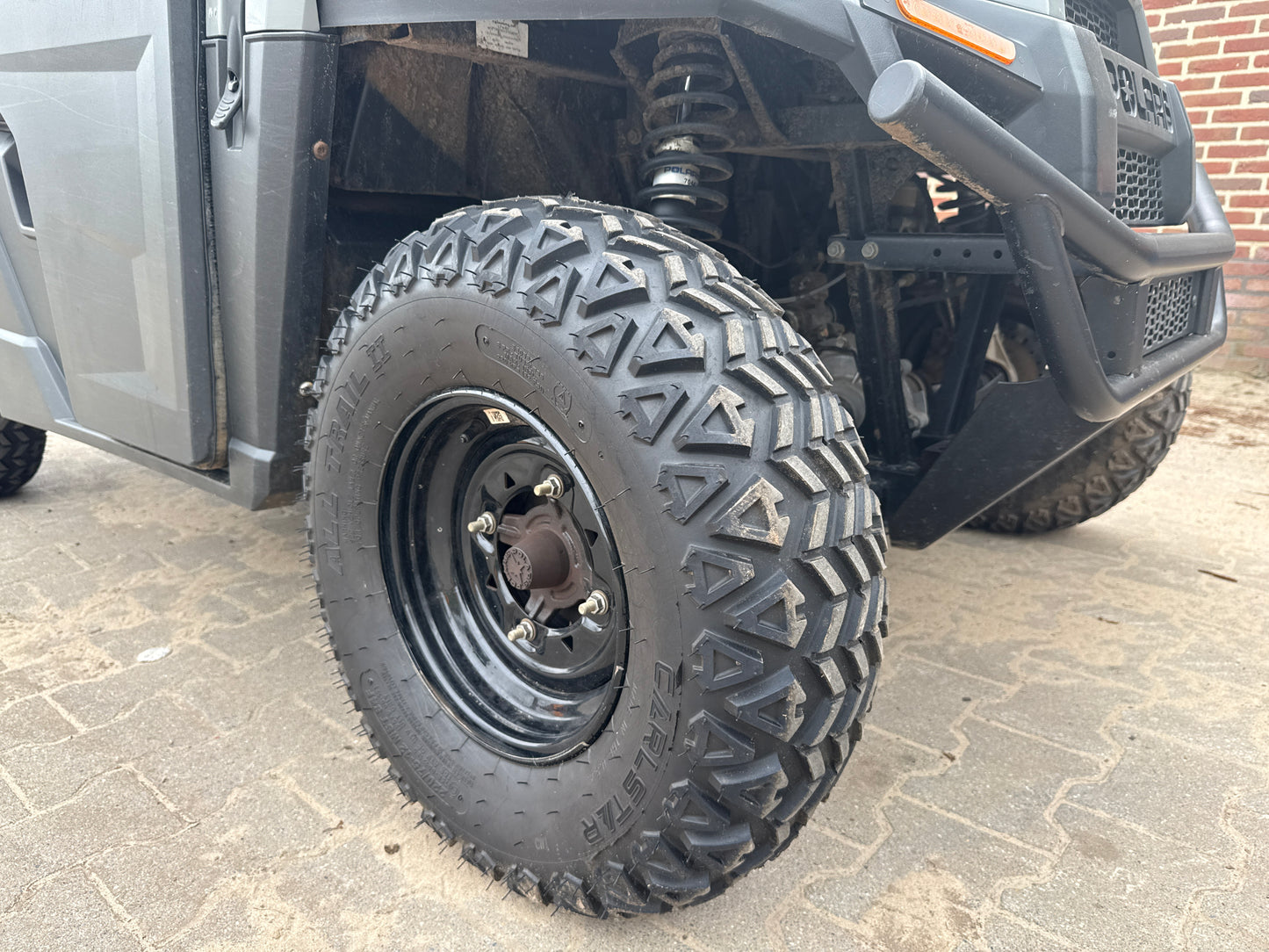 Polaris Ranger side by side EV elektrisch