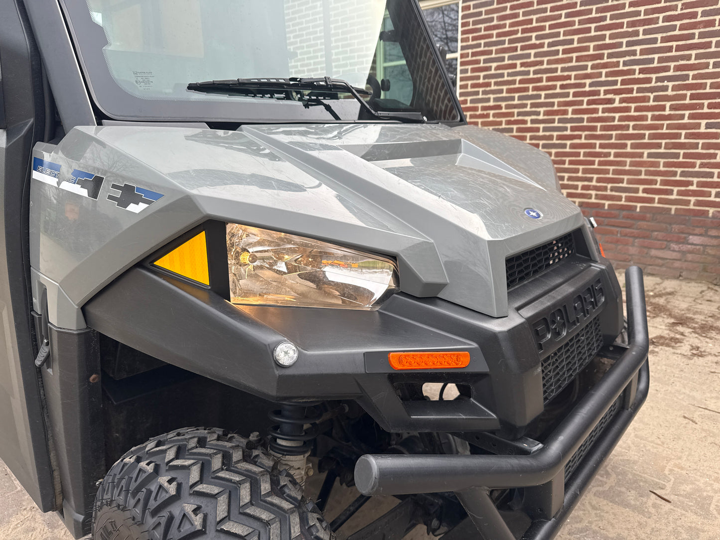 Polaris Ranger side by side EV elektrisch
