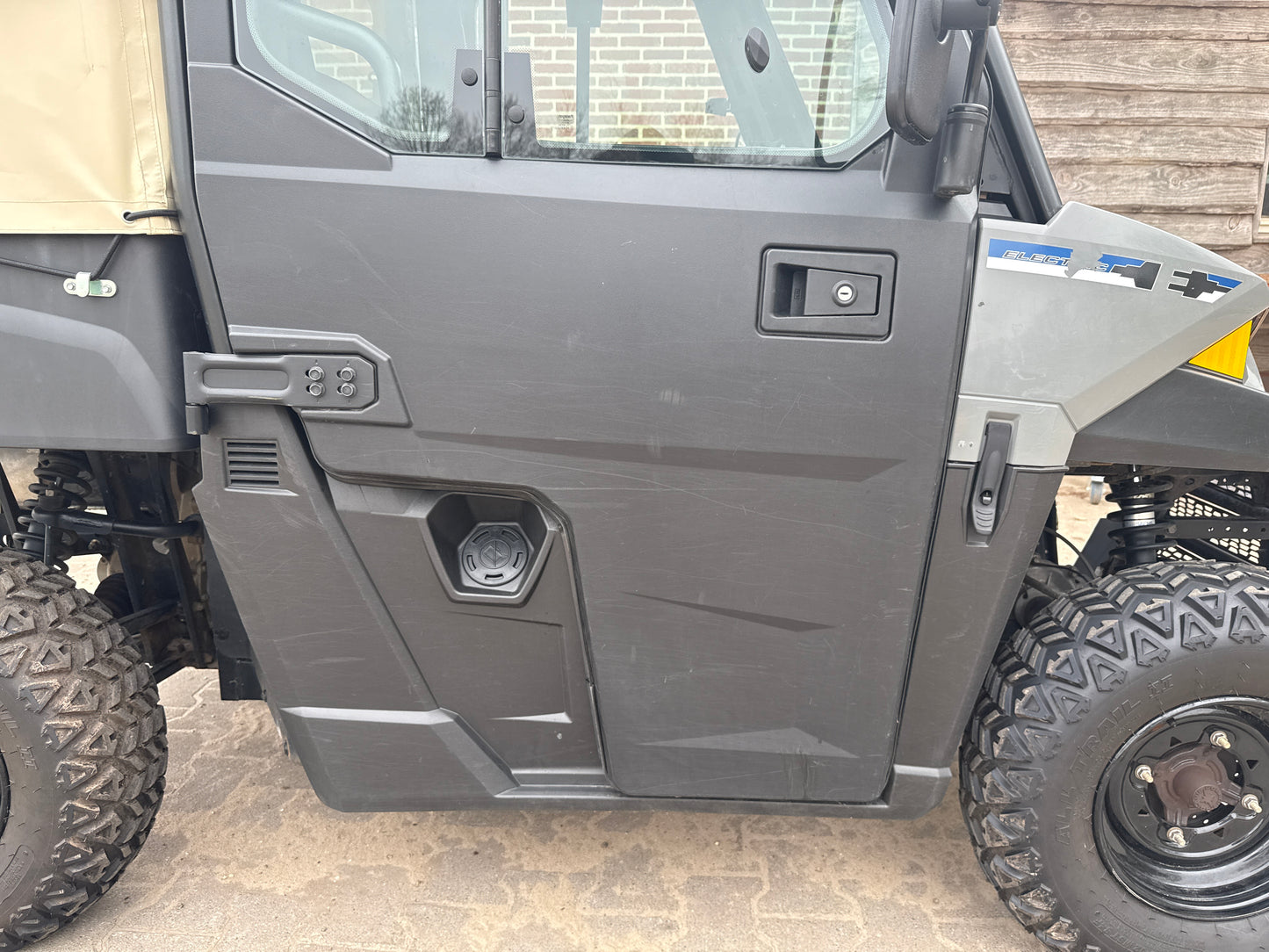 Polaris Ranger side by side EV elektrisch