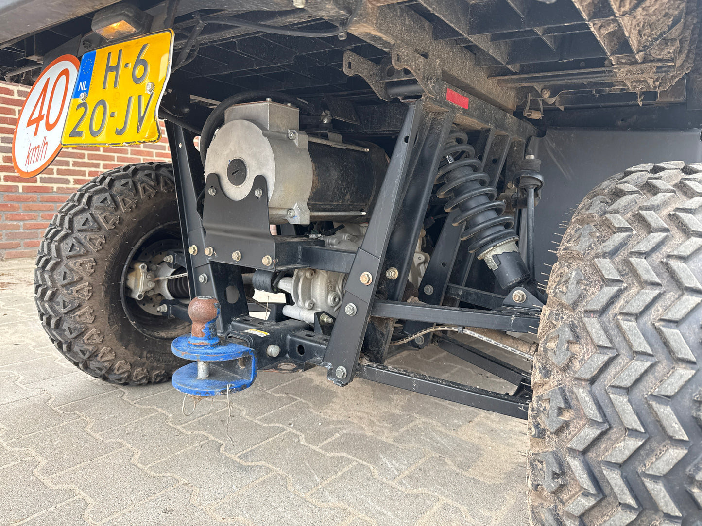 Polaris Ranger side by side EV elektrisch