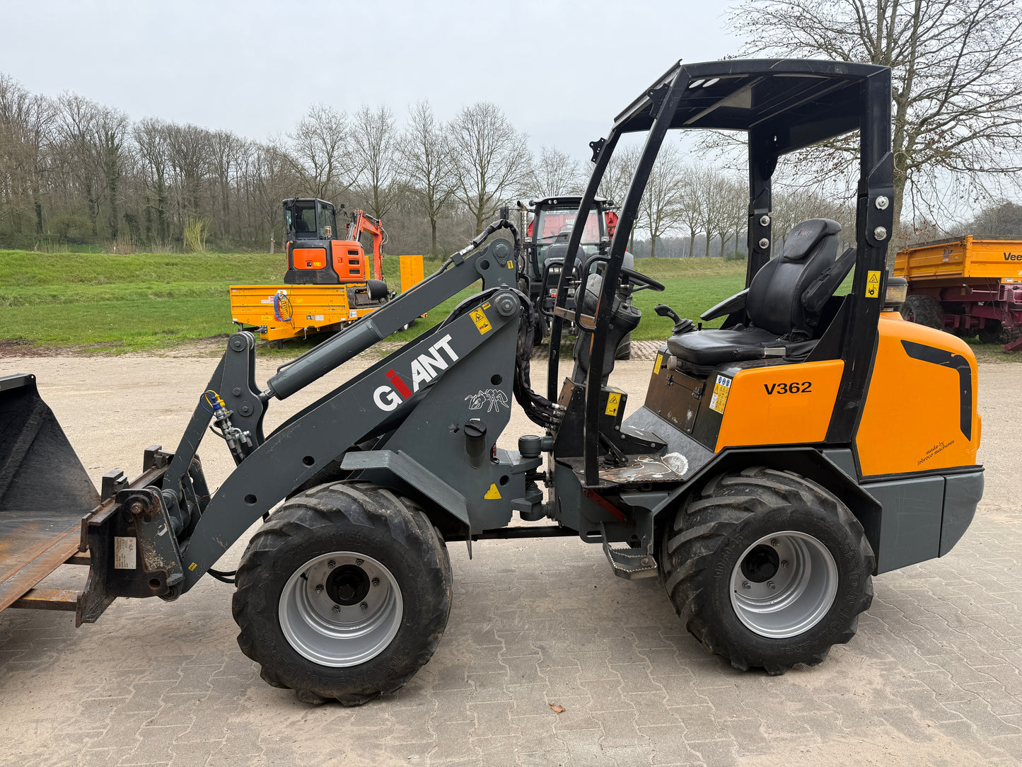 Giant shovel type V362