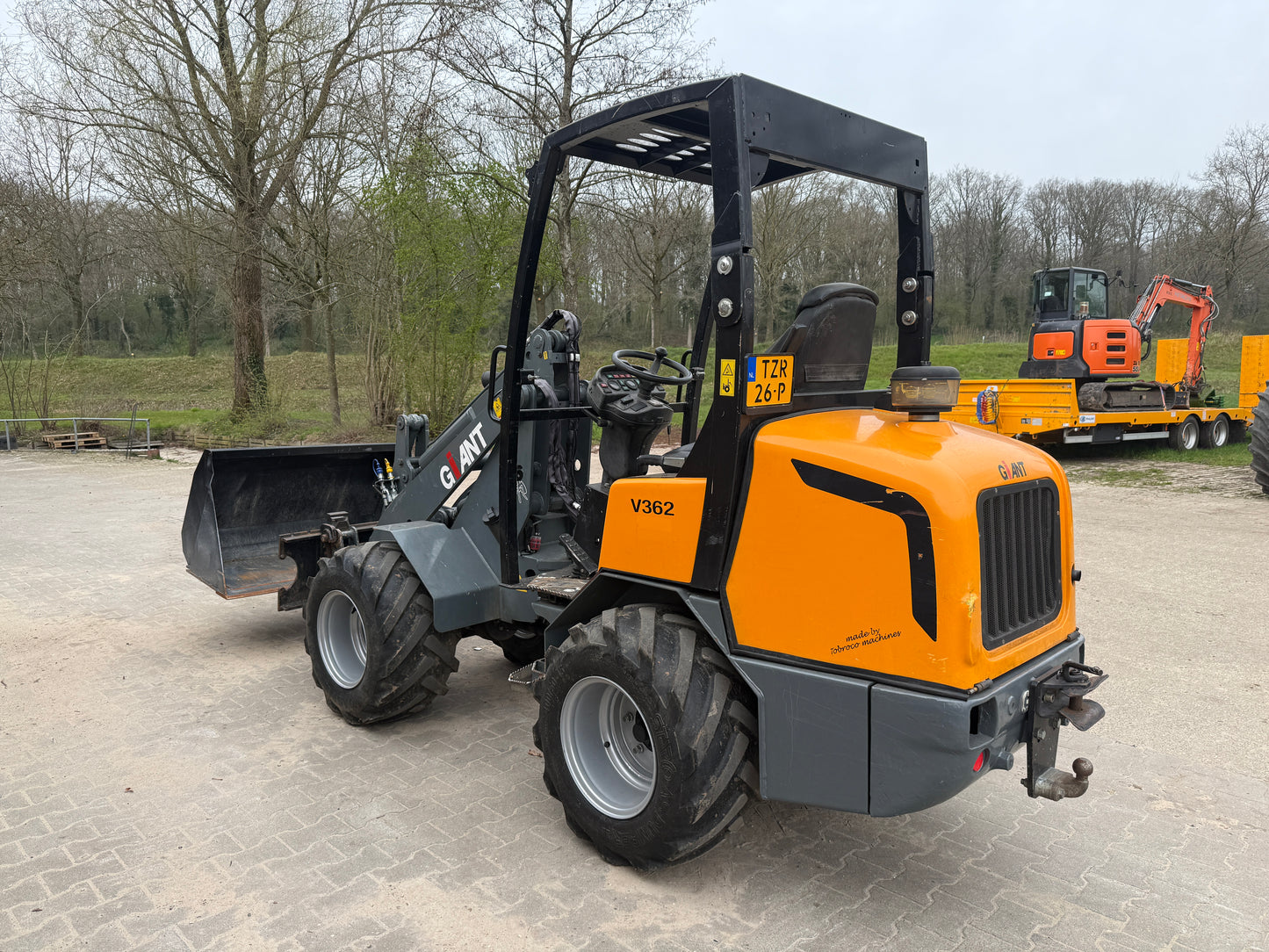 Giant shovel type V362