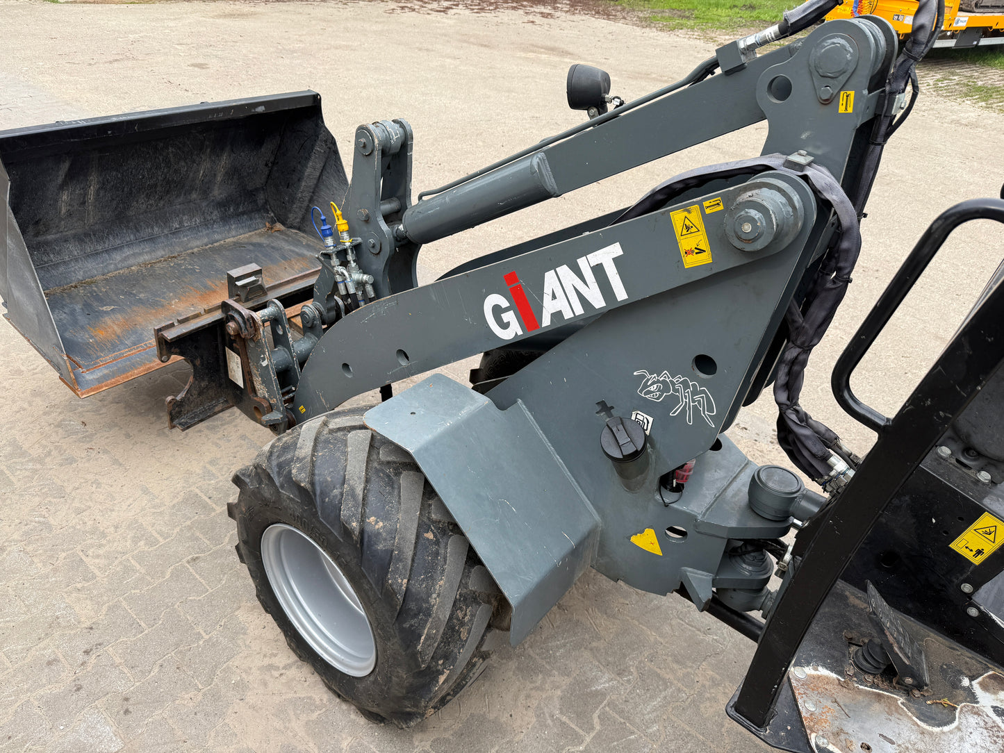 Giant shovel type V362